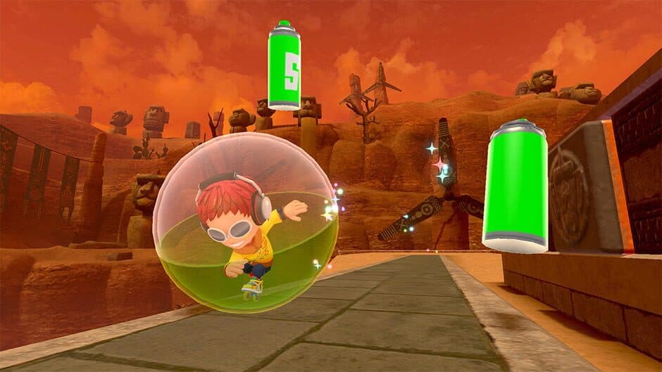 Скриншот 1 из Super Monkey Ball: Banana Rumble - Beat