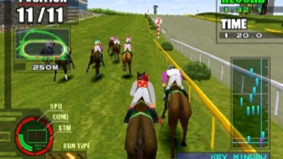 Скриншот 7 из Gallop Racer 2: One and Only Road to Victory
