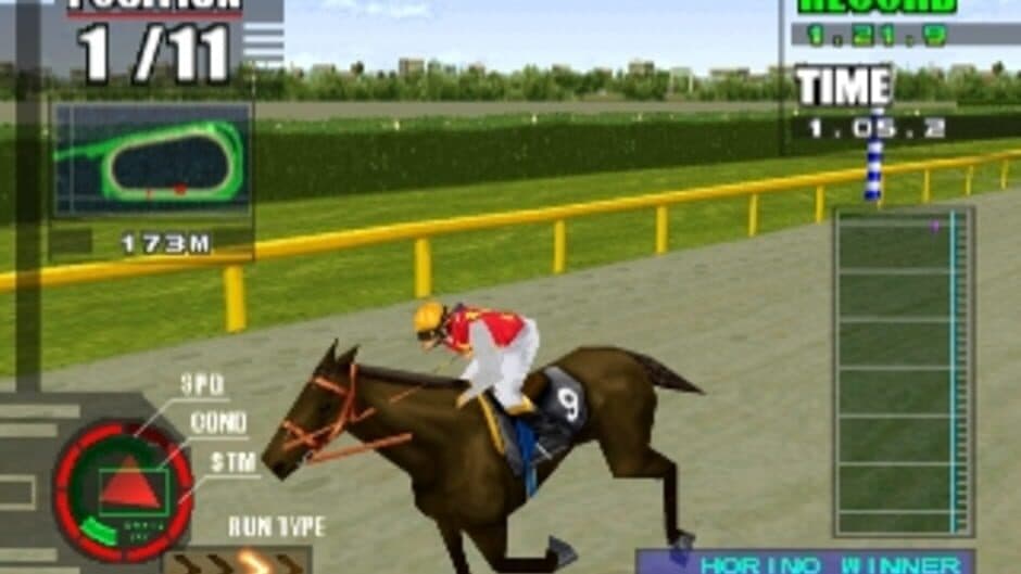 Скриншот 8 из Gallop Racer 2: One and Only Road to Victory