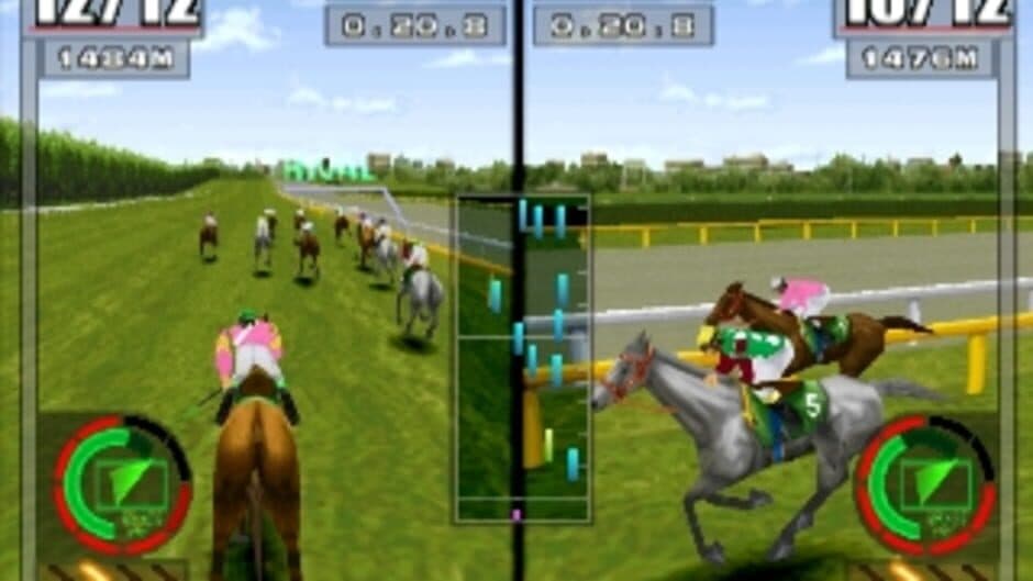 Скриншот 1 из Gallop Racer 2: One and Only Road to Victory