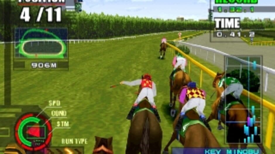 Скриншот 10 из Gallop Racer 2: One and Only Road to Victory