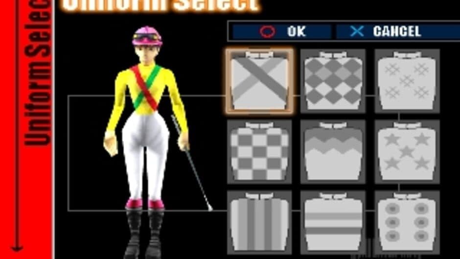 Скриншот 2 из Gallop Racer 2: One and Only Road to Victory