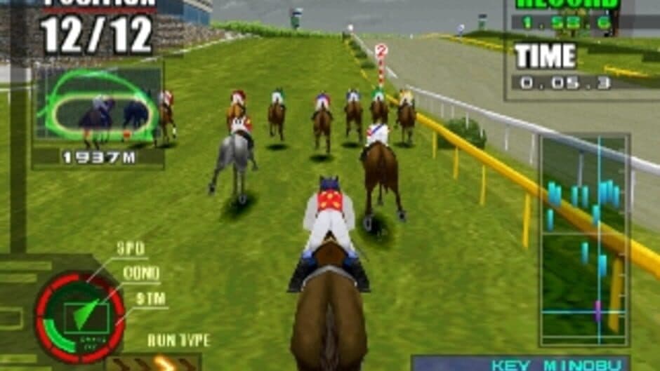 Скриншот 3 из Gallop Racer 2: One and Only Road to Victory
