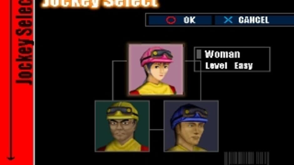 Скриншот 4 из Gallop Racer 2: One and Only Road to Victory