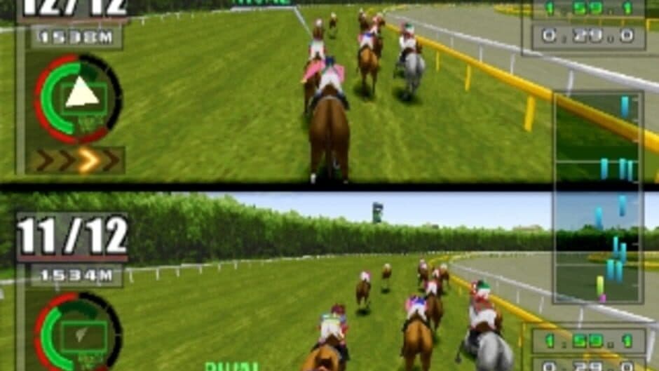 Скриншот 5 из Gallop Racer 2: One and Only Road to Victory