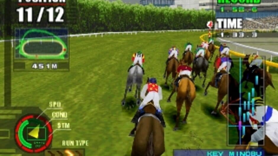 Скриншот 11 из Gallop Racer 2: One and Only Road to Victory