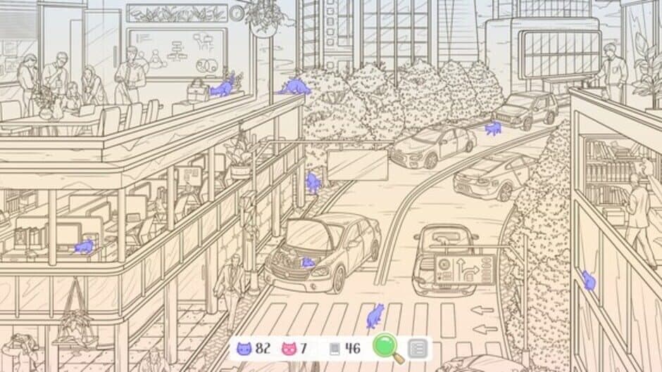 Скриншот 8 из Lots of Cats in Every Moment: The Whereabouts of the Photo