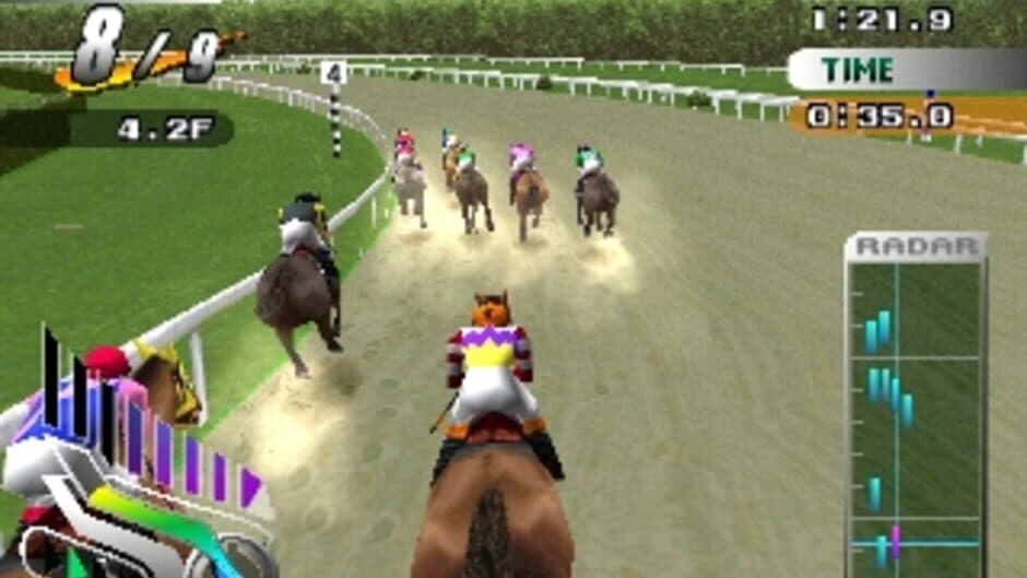 Скриншот 9 из Gallop Racer