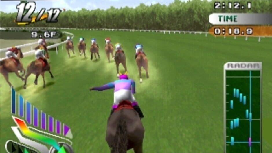 Скриншот 12 из Gallop Racer