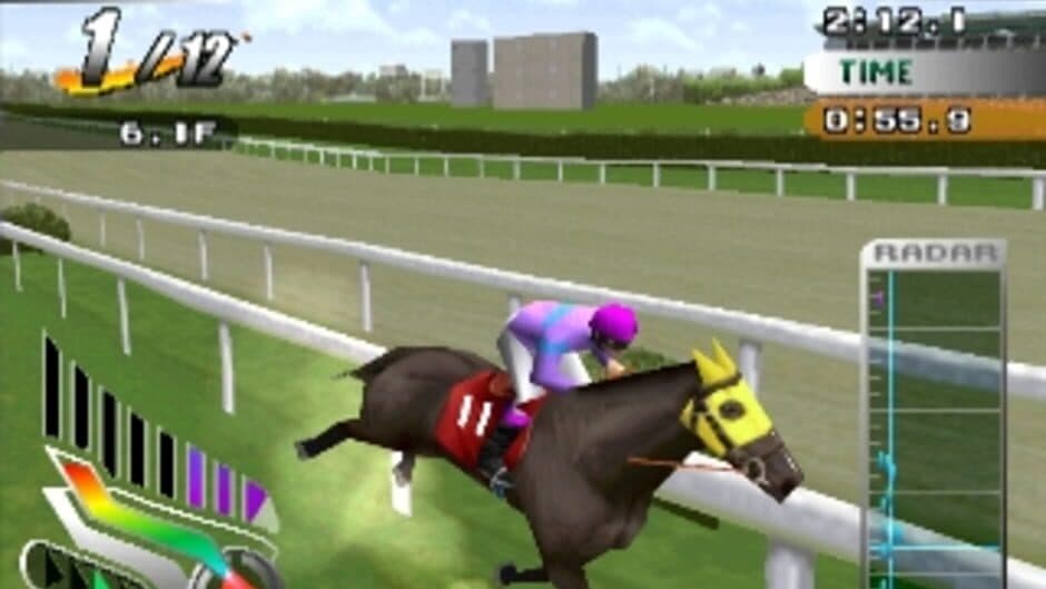 Скриншот 3 из Gallop Racer