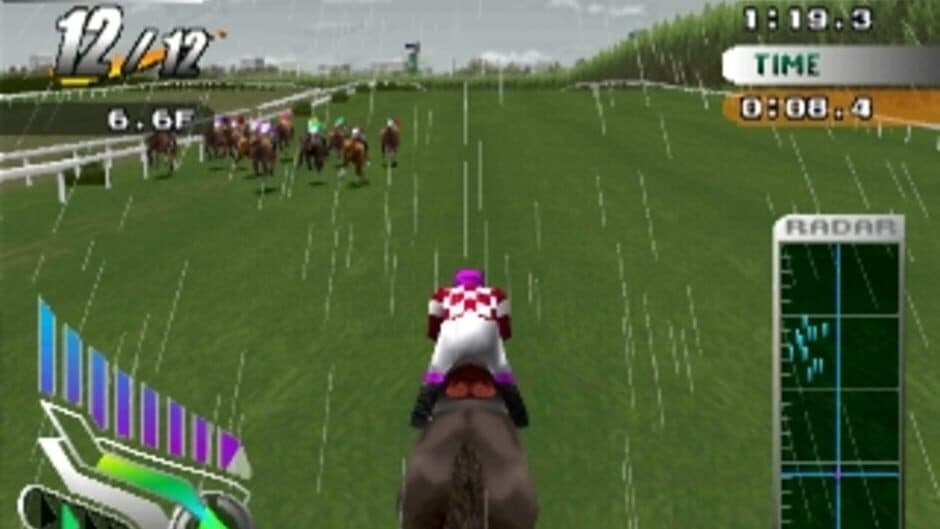 Скриншот 4 из Gallop Racer