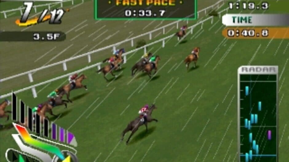 Скриншот 2 из Gallop Racer