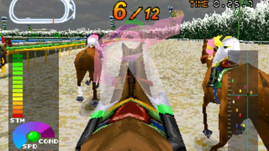 Скриншот 2 из Gallop Racer