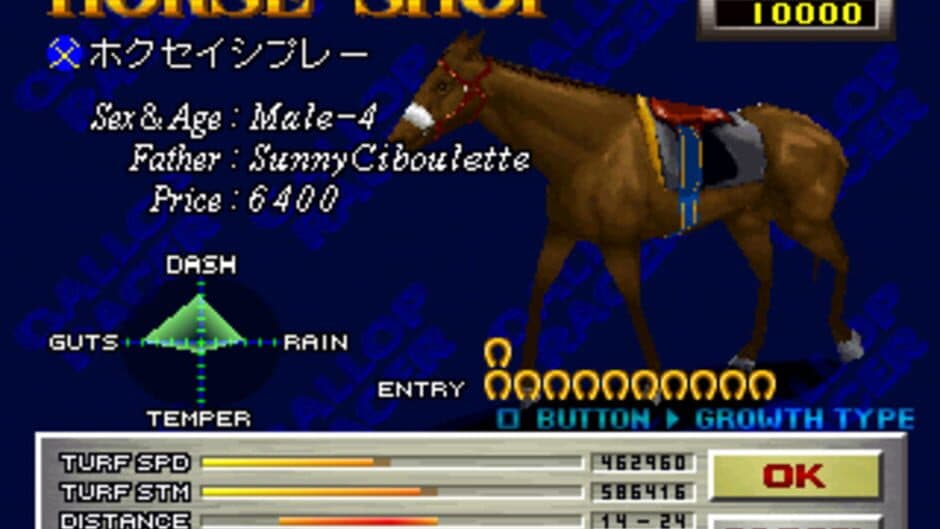 Скриншот 4 из Gallop Racer