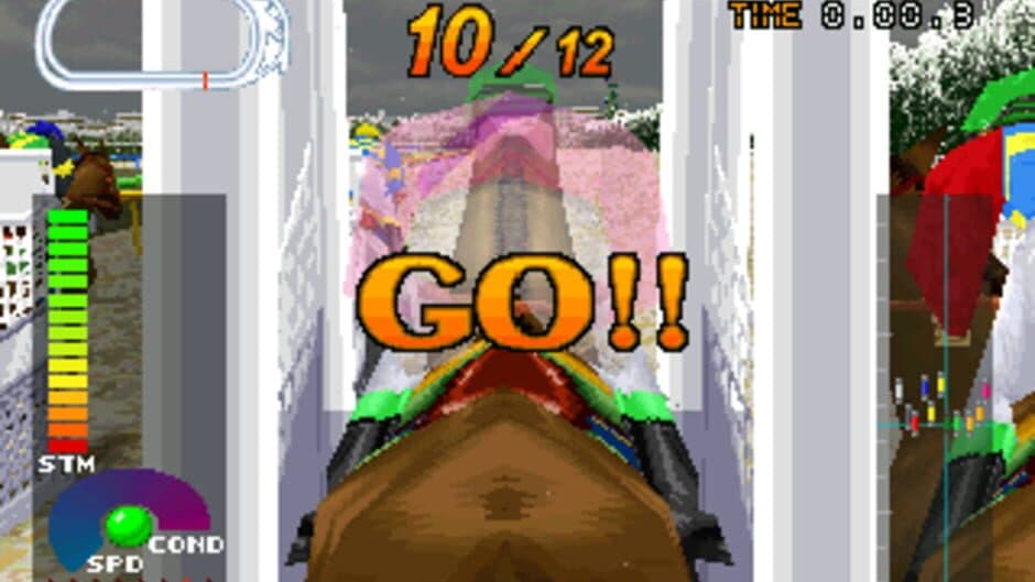 Скриншот 7 из Gallop Racer