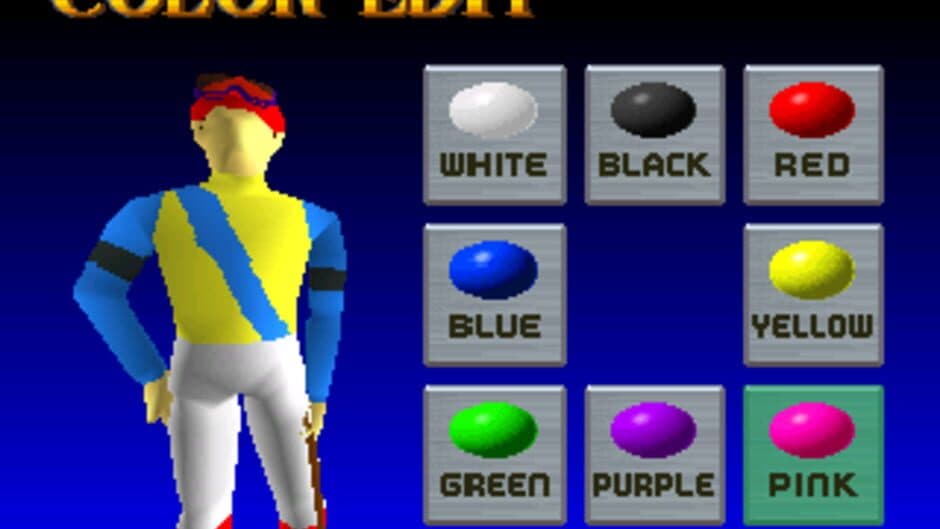 Скриншот 8 из Gallop Racer