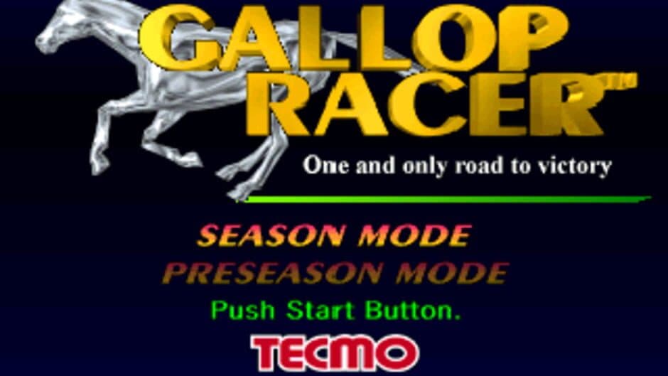 Скриншот 9 из Gallop Racer