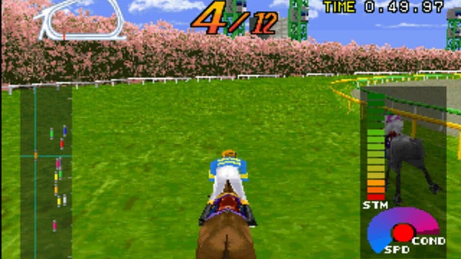 Скриншот 11 из Gallop Racer