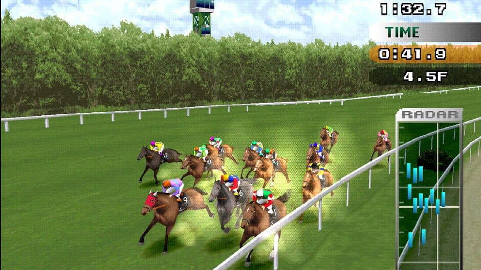 Скриншот 12 из Gallop Racer