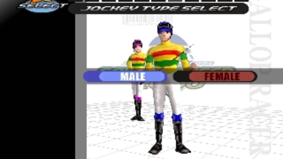 Скриншот 1 из Gallop Racer 2000
