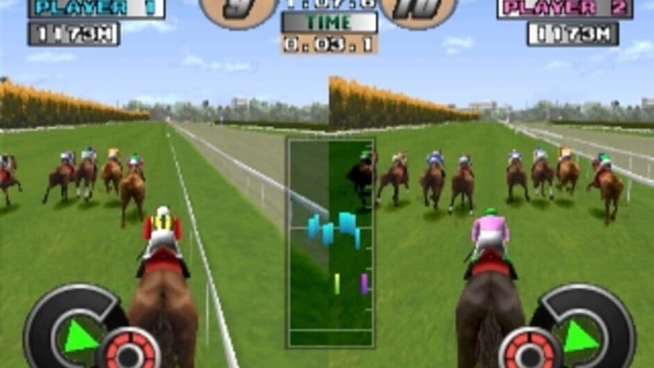 Скриншот 2 из Gallop Racer 2000