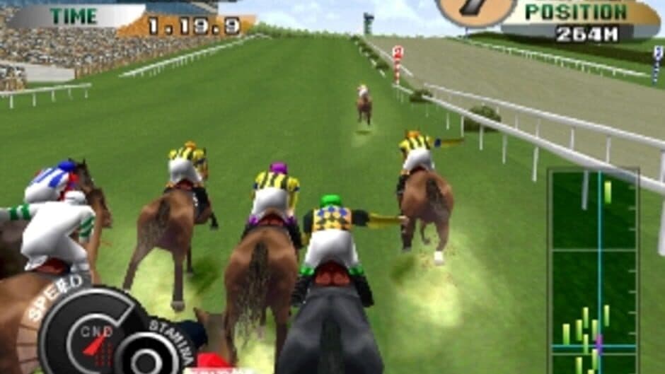 Скриншот 6 из Gallop Racer 2000