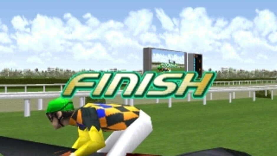 Скриншот 8 из Gallop Racer 2000