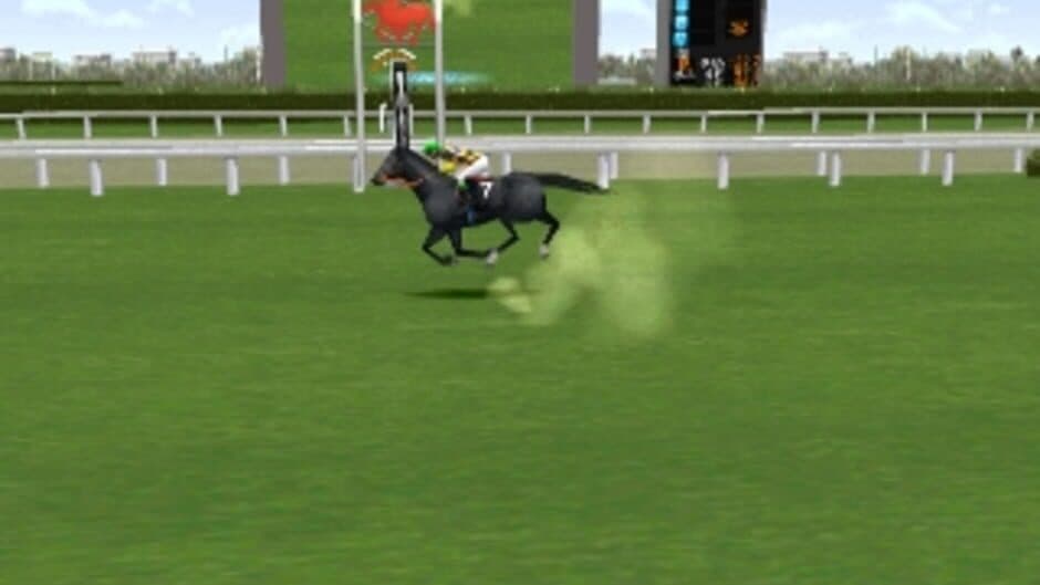 Скриншот 9 из Gallop Racer 2000