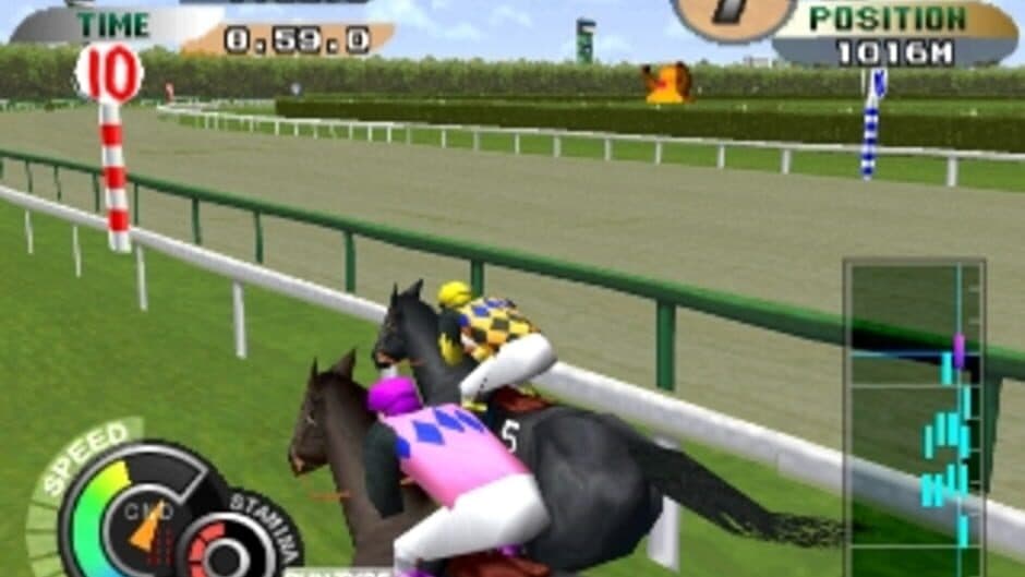 Скриншот 10 из Gallop Racer 2000