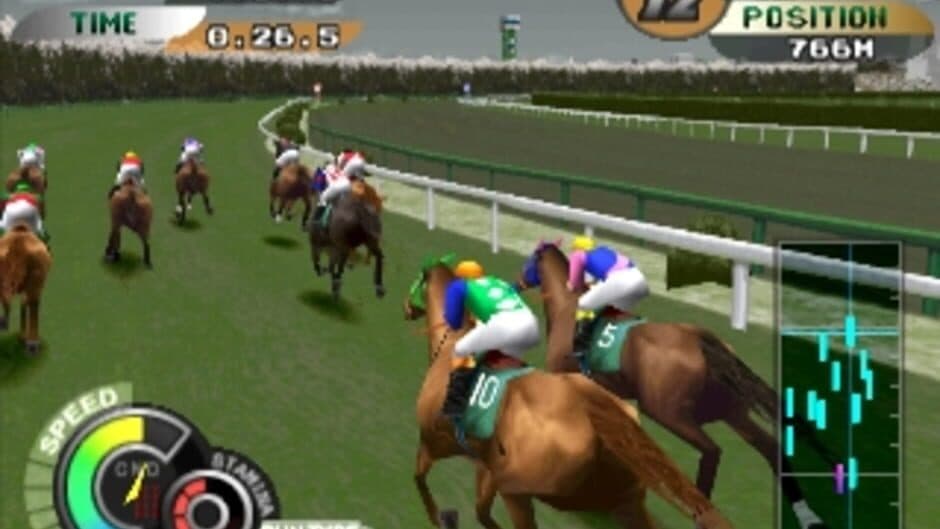 Скриншот 12 из Gallop Racer 2000