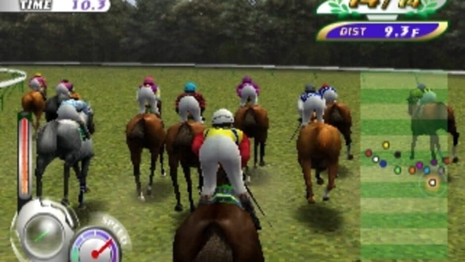 Скриншот 5 из Gallop Racer 2001