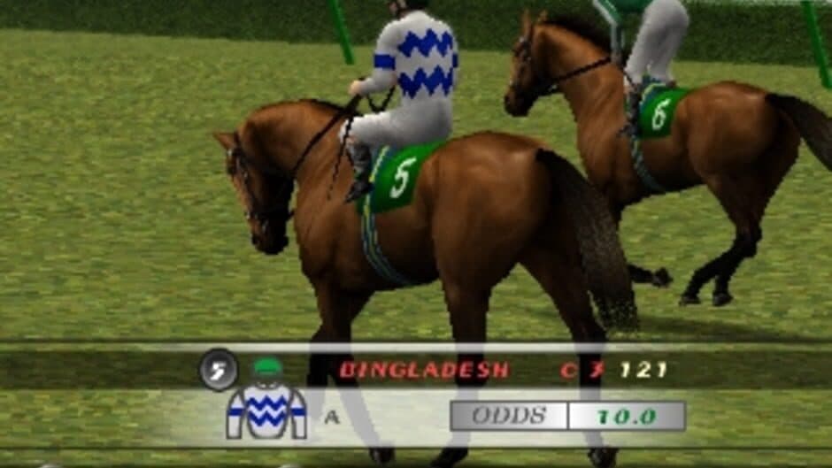 Скриншот 1 из Gallop Racer 2001