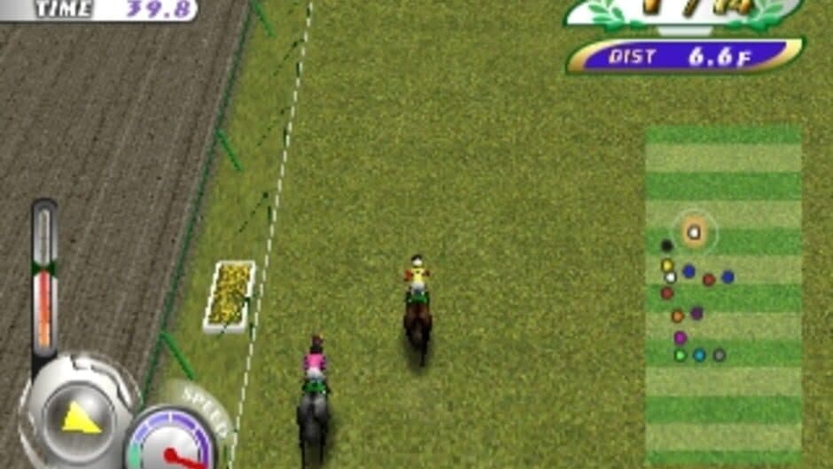 Скриншот 9 из Gallop Racer 2001