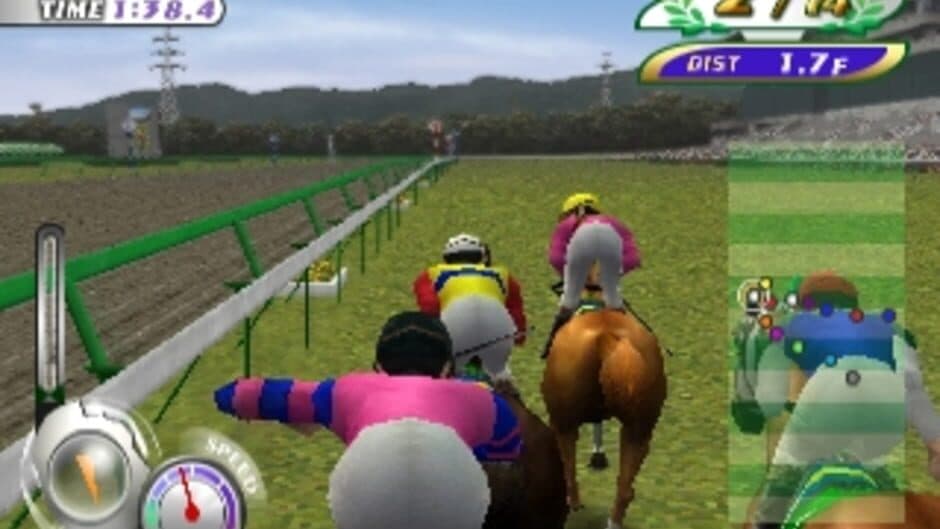 Скриншот 10 из Gallop Racer 2001