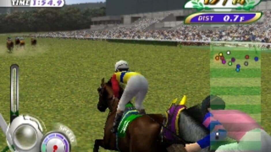 Скриншот 2 из Gallop Racer 2001