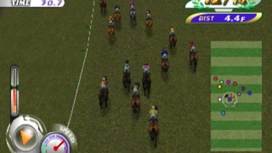 Скриншот 3 из Gallop Racer 2001