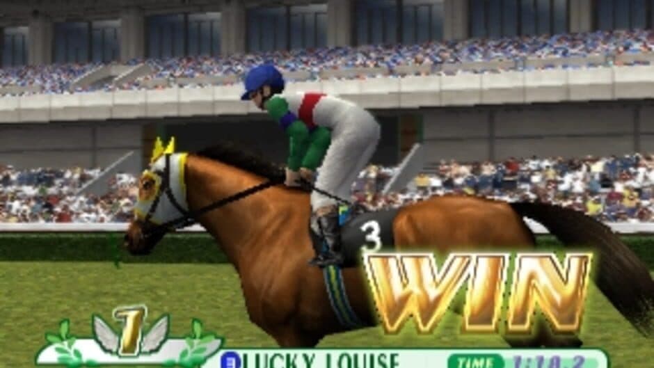 Скриншот 4 из Gallop Racer 2001