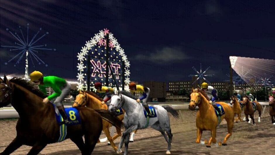 Скриншот 2 из Gallop Racer 2003: A New Breed