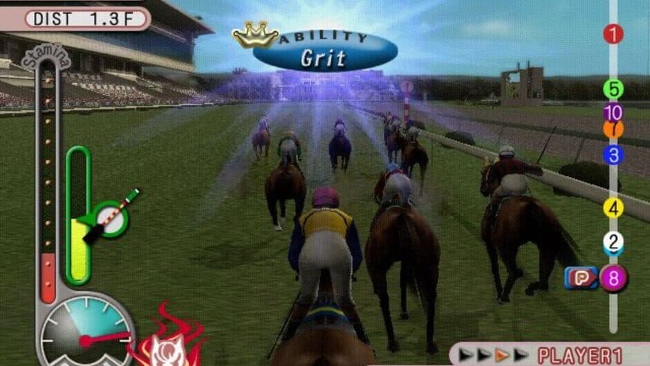 Скриншот 3 из Gallop Racer 2003: A New Breed