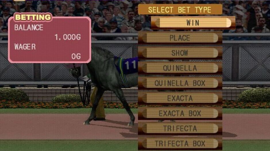 Скриншот 4 из Gallop Racer 2003: A New Breed