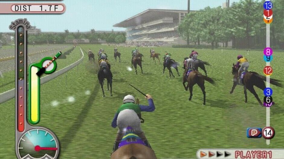 Скриншот 1 из Gallop Racer 2003: A New Breed