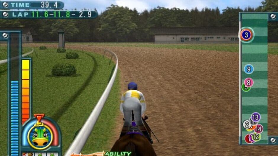 Скриншот 2 из Gallop Racer 2004