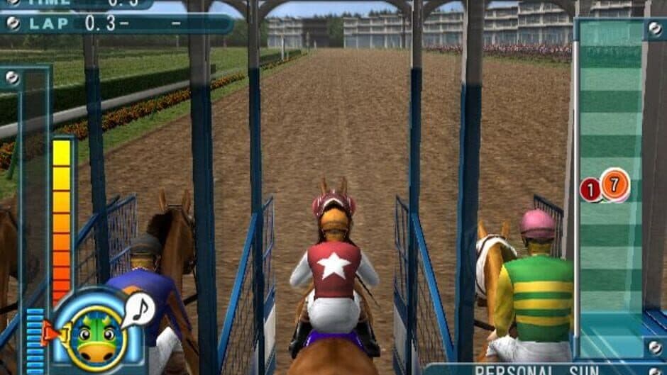 Скриншот 6 из Gallop Racer 2004