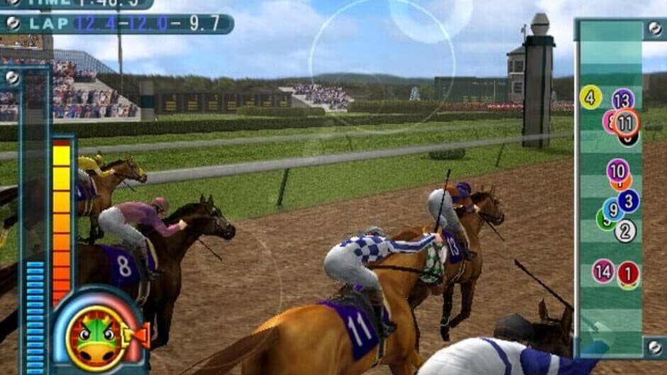 Скриншот 4 из Gallop Racer 2004