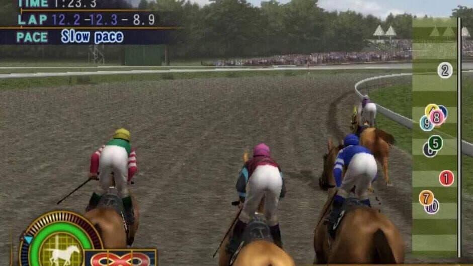 Скриншот 6 из Gallop Racer 2006