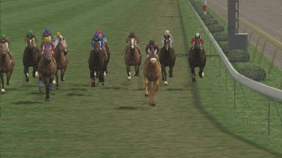 Скриншот 10 из Gallop Racer 2006