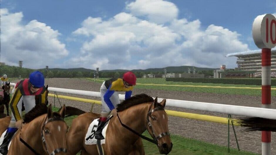 Скриншот 4 из Gallop Racer 2006