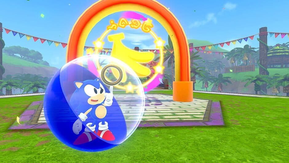 Скриншот 1 из Super Monkey Ball: Banana Rumble - Sega Character Pass