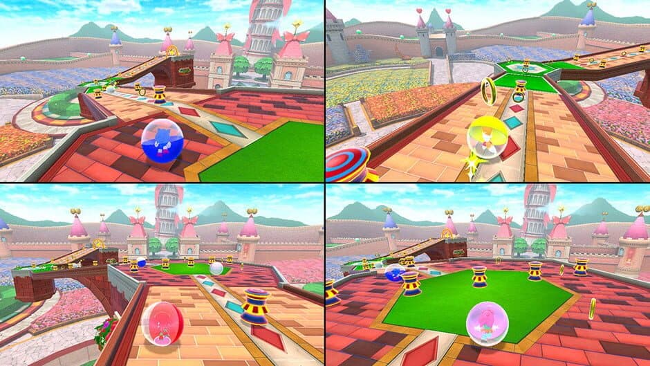 Скриншот 5 из Super Monkey Ball: Banana Rumble - Sega Character Pass