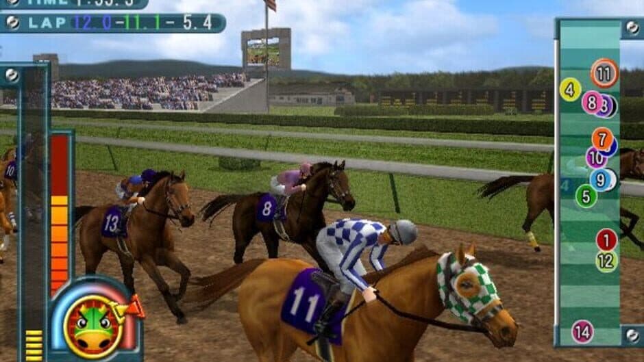 Скриншот 2 из Gallop Racer Inbreed